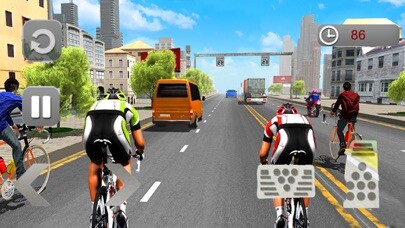 Emulate iPhone app Real BMX Bicycle Racing Rider using MyAndroid Emulate iPhone app Real BMX Bicycle Racing Rider using MyAndroid