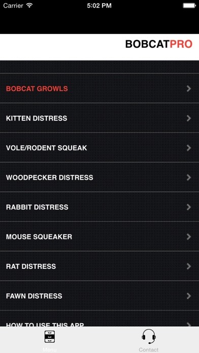 Emulate iPhone app REAL Bobcat Calls - Bobcat Hunting - Bobcat Sounds using MyAndroid Emulate iPhone app REAL Bobcat Calls - Bobcat Hunting - Bobcat Sounds using MyAndroid