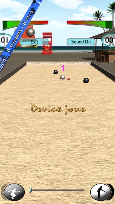 Emulate iPhone app Real Bocce Pro using MyAndroid Emulate iPhone app Real Bocce Pro using MyAndroid