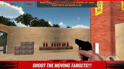 Emulate iPhone app Real Bottle Range Shoot using MyAndroid Emulate iPhone app Real Bottle Range Shoot using MyAndroid