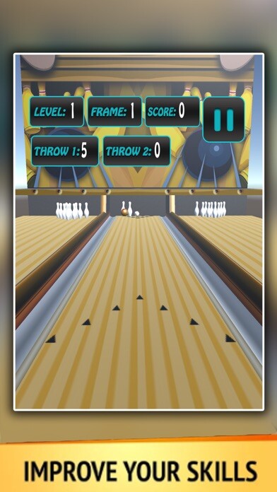 Emulate iPhone app Real Bowling Skill using MyAndroid Emulate iPhone app Real Bowling Skill using MyAndroid