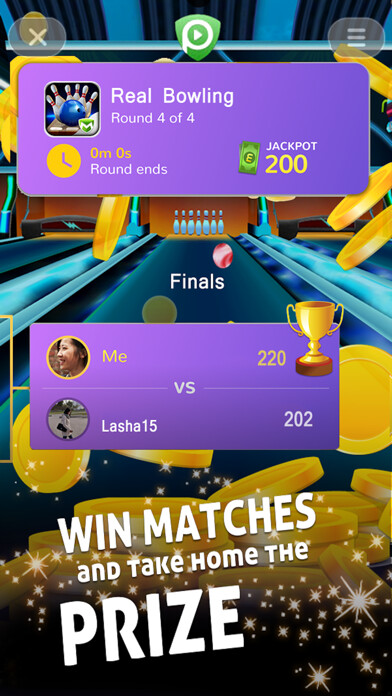 Emulate iPhone app Real Bowling Strike 10 msports using MyAndroid Emulate iPhone app Real Bowling Strike 10 msports using MyAndroid