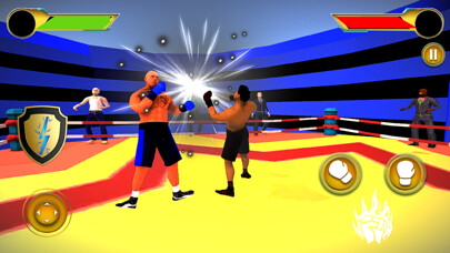 Emulate iPhone app Real Boxing: Fighting Games 3D using MyAndroid Emulate iPhone app Real Boxing: Fighting Games 3D using MyAndroid