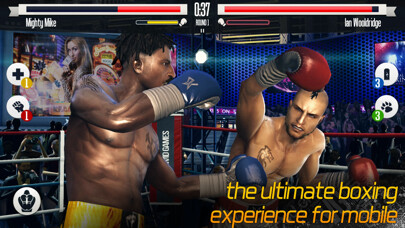 Emulate iPhone app Real Boxing: KO Fight Club using MyAndroid Emulate iPhone app Real Boxing: KO Fight Club using MyAndroid