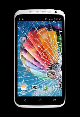 Emulate Android APK Real Broken Screen