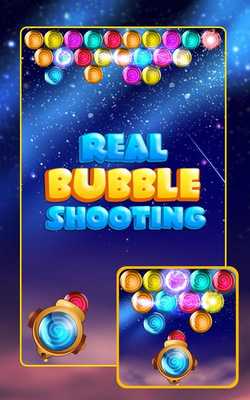 Emulate Android APK Real Bubble Shooting