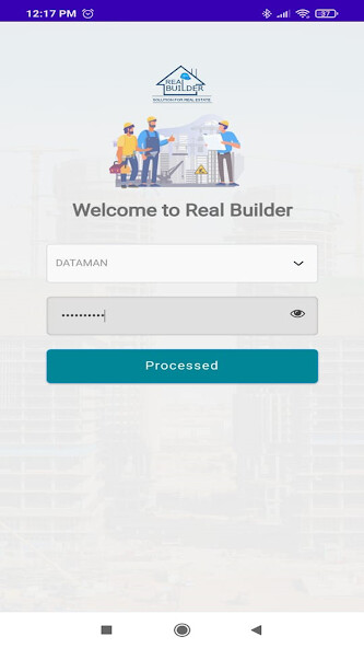 Run android online APK Real Builder from MyAndroid or emulate Real Builder using MyAndroid