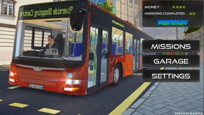 Emulate iPhone app Real Bus Driving Sim 2017 using MyAndroid