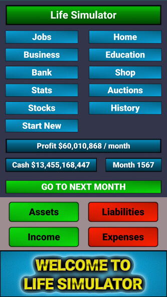 Run android online APK Real Business - Life Simulator from MyAndroid or emulate Real Business - Life Simulator using MyAndroid