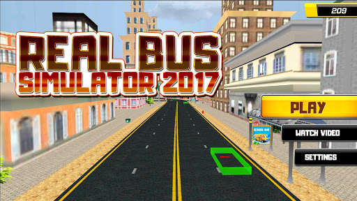 Run android online APK Real Bus Simulator 2017 from MyAndroid or emulate Real Bus Simulator 2017 using MyAndroid