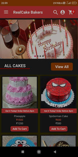 Run android online APK REALCAKEBAKERS from MyAndroid or emulate REALCAKEBAKERS using MyAndroid