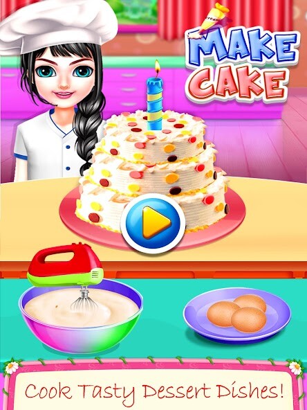 Run android online APK Real Cake Making Bake Decorate from MyAndroid or emulate Real Cake Making Bake Decorate using MyAndroid