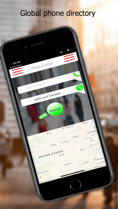 Emulate iPhone app Real Caller : Caller id using MyAndroid