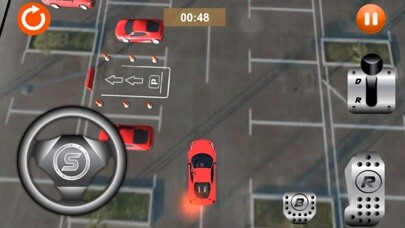 Emulate iPhone app Real Car 3D Parking using MyAndroid