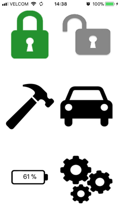 Emulate iPhone app Real Car Alarm using MyAndroid Emulate iPhone app Real Car Alarm using MyAndroid