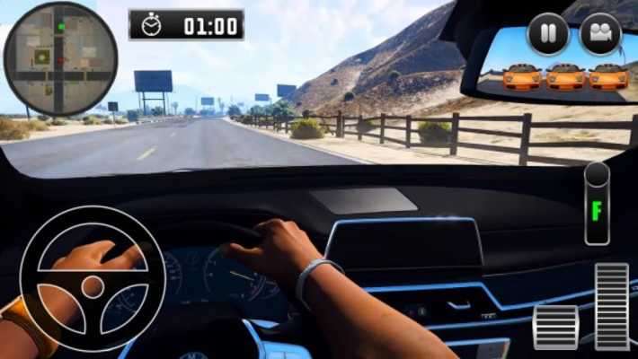 Emulate Android APK Real Car City Drive 2018