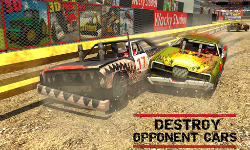 Emulate Android APK Real Car Demolition Derby Race