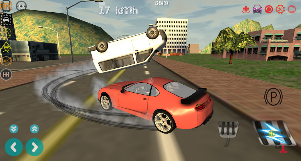 Emulate Android APK Real Car Driver Simulator 3D