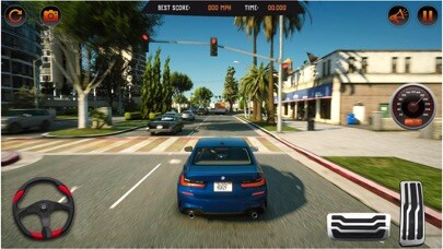 Emulate iPhone app Real Car Driving Game 2022 using MyAndroid Emulate iPhone app Real Car Driving Game 2022 using MyAndroid