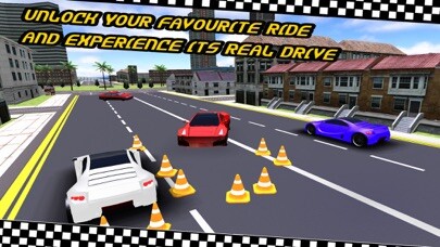 Emulate iPhone app Real Car Driving School - Extreme Car Parking and Driving Simulator using MyAndroid