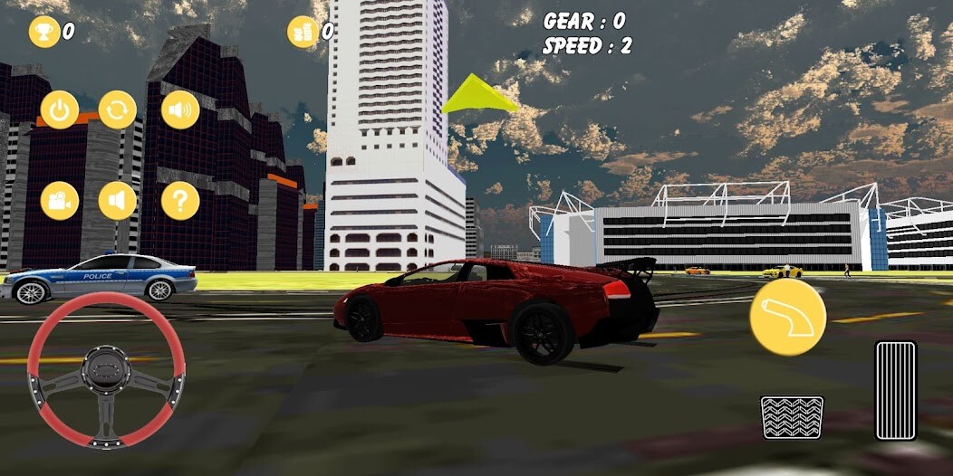 Emulate Android APK Real Car Driving