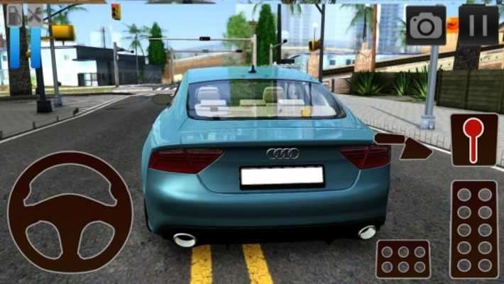 Emulate Android APK Real Car Driving Simulation 18