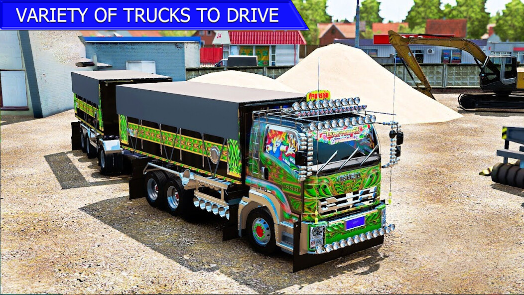 Run android online APK Real Cargo Truck Driving Games from MyAndroid or emulate Real Cargo Truck Driving Games using MyAndroid