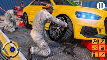 Emulate iPhone app Real Car Mechanic Simulator 3D using MyAndroid Emulate iPhone app Real Car Mechanic Simulator 3D using MyAndroid