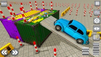 Emulate iPhone app Real Car Parking: 3D Game using MyAndroid