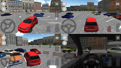 Emulate iPhone app Real Car Parking And Driving using MyAndroid