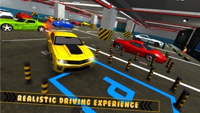 Emulate iPhone app Real Car Parking Dr Parker Sim using MyAndroid