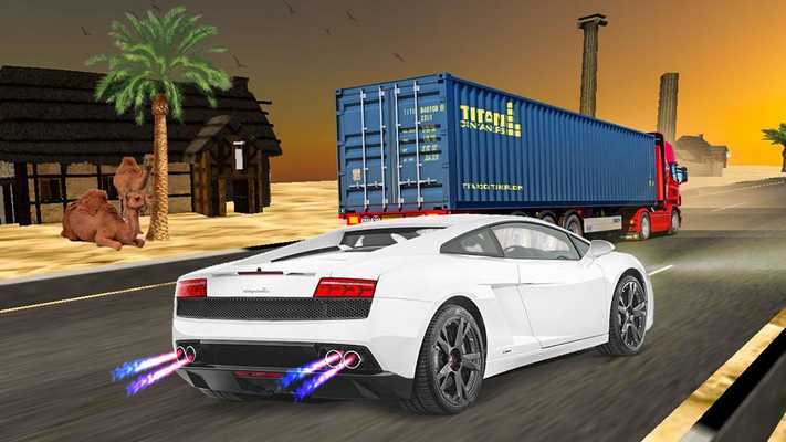 Emulate Android APK Real Car Speed Racer 3D