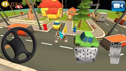 Emulate iPhone app Real Cartoon Parking using MyAndroid Emulate iPhone app Real Cartoon Parking using MyAndroid