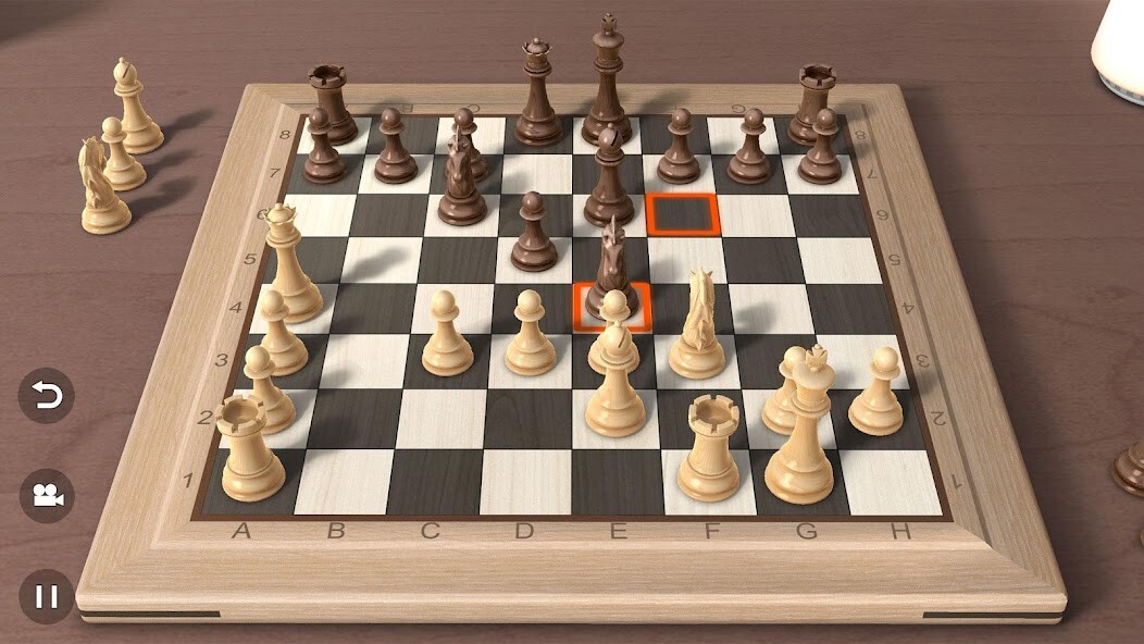 Emulate iPhone app Real Chess 3D using MyAndroid Emulate iPhone app Real Chess 3D using MyAndroid