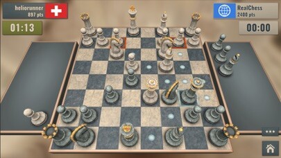 Emulate iPhone app Real Chess Online using MyAndroid Emulate iPhone app Real Chess Online using MyAndroid