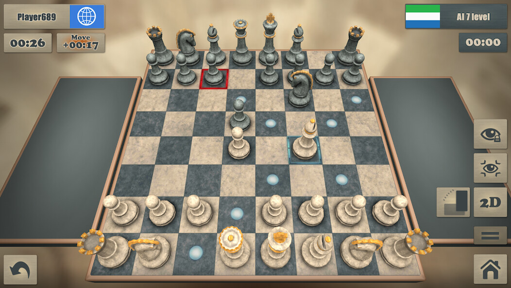 Emulate iPhone app Real Chess using MyAndroid Emulate iPhone app Real Chess using MyAndroid