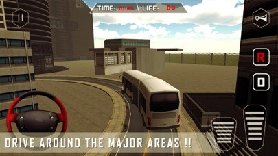 Emulate iPhone app Real City Bus Driver 3D Simulator 2016 using MyAndroid Emulate iPhone app Real City Bus Driver 3D Simulator 2016 using MyAndroid