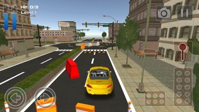 Emulate iPhone app Real City Car Driver Sim 2017 using MyAndroid