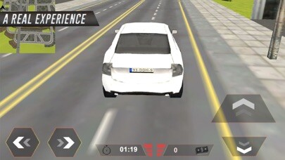 Emulate iPhone app Real City Car Driving using MyAndroid Emulate iPhone app Real City Car Driving using MyAndroid