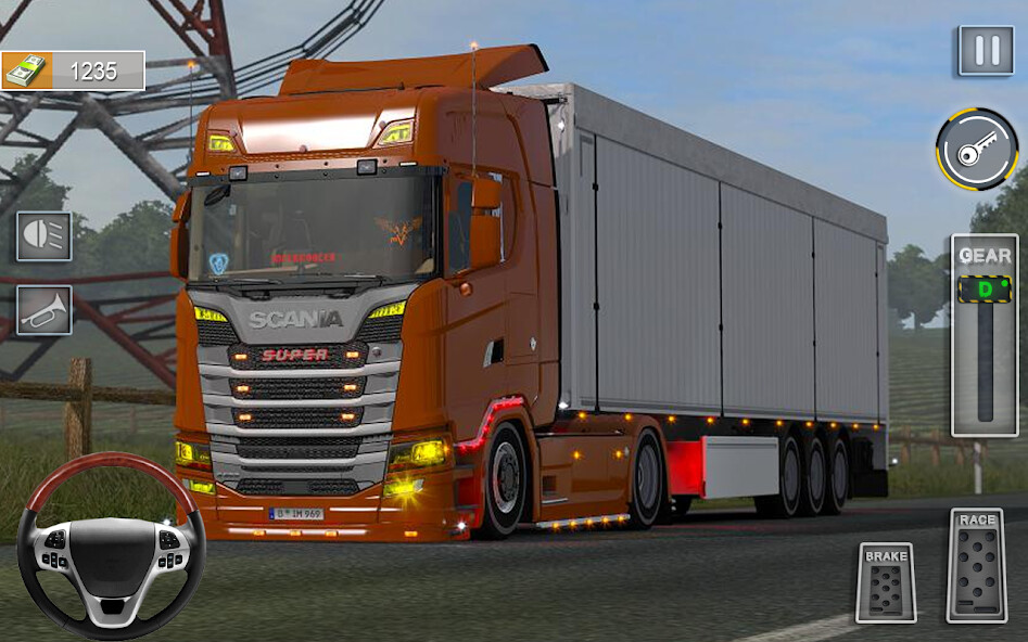 Run android online APK Real City Cargo Truck Driving from MyAndroid or emulate Real City Cargo Truck Driving using MyAndroid