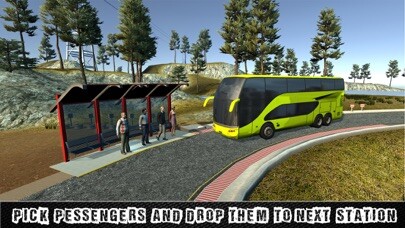 Emulate iPhone app Real City Coach Bus Driver Simulator 3D using MyAndroid