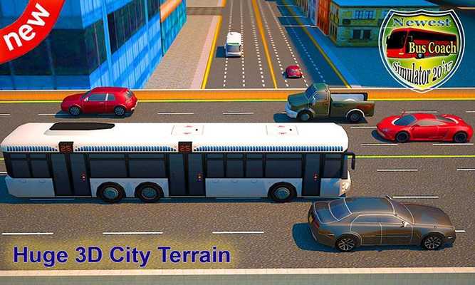 Emulate Android APK Real City Coach Simulator 2017