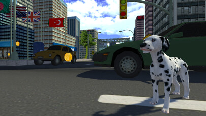 Emulate iPhone app Real City Dog Simulator using MyAndroid