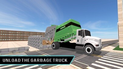 Emulate iPhone app Real city garbage truck sim 3D using MyAndroid Emulate iPhone app Real city garbage truck sim 3D using MyAndroid