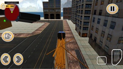 Emulate iPhone app Real City Heavy Builder using MyAndroid