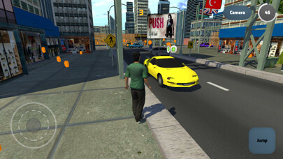 Emulate iPhone app Real City Man Simulator using MyAndroid Emulate iPhone app Real City Man Simulator using MyAndroid