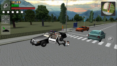Emulate iPhone app Real City Russian Car Driver using MyAndroid