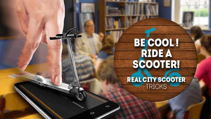 Emulate Android APK Real city scooter tricks