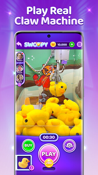 Run android online APK Real Claw Machine Game Swoopy from MyAndroid or emulate Real Claw Machine Game Swoopy using MyAndroid Run android online APK Real Claw Machine Game Swoopy from MyAndroid or emulate Real Claw Machine Game Swoopy using MyAndroid
