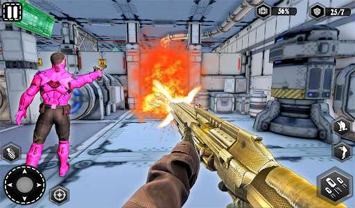 Run android online APK Real Commando Encounter Mission: Space Shooting 3D from MyAndroid or emulate Real Commando Encounter Mission: Space Shooting 3D using MyAndroid